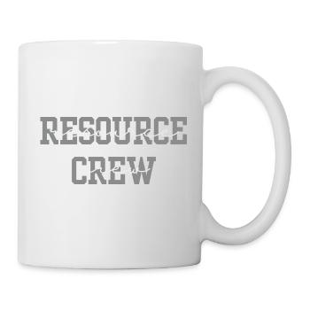 Resource Crew Special Education Teacher - Mug - white - Right