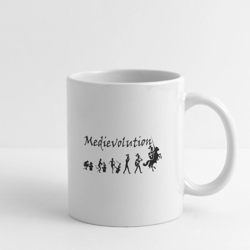 Medievolution – Medieval Evolution Mug