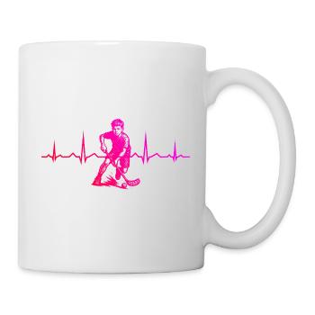 Simply floorball timeless design - Mug - white - Right