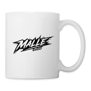 Malle 2026 - Mug blanc - blanc - Droite