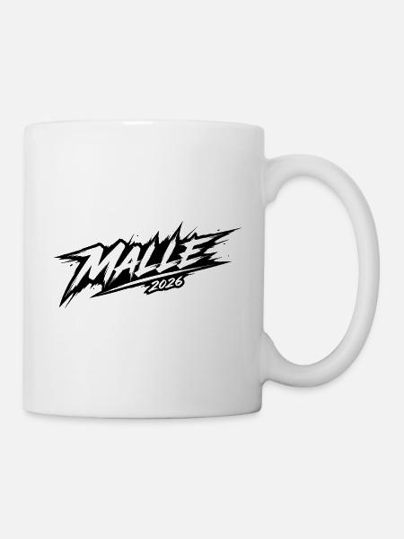 Malle 2026 - Tasse - Weiß
