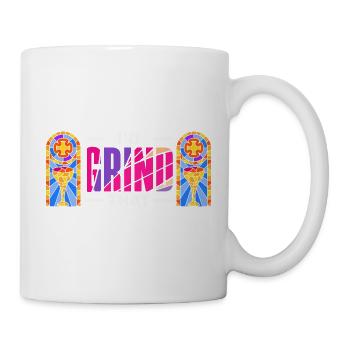 Stained Glass Art Stained Glass Artist - Mug - white - Right