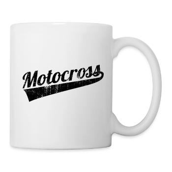 Motocross - Mug - white - Right