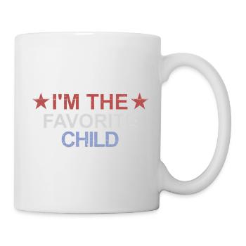Favorite Kid Funny I'm the Favorite Kid - Mug - white - Right