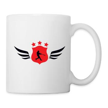 Baseball - Sports - Mug - white - Right