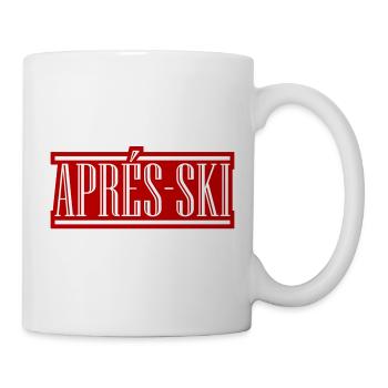 Après-ski - Mug - white - Right