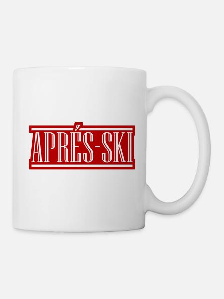 Apres Ski - Tasse - Weiß