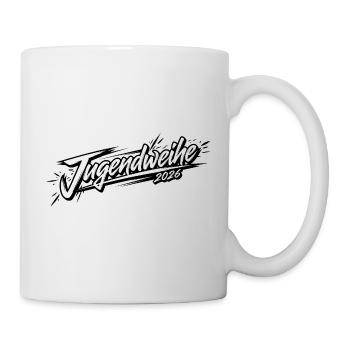 Jugendweihe 2026 - Tasse - Weiß - Rechts