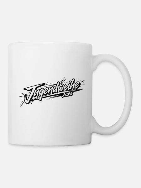 Jugendweihe 2026 - Tasse - Weiß
