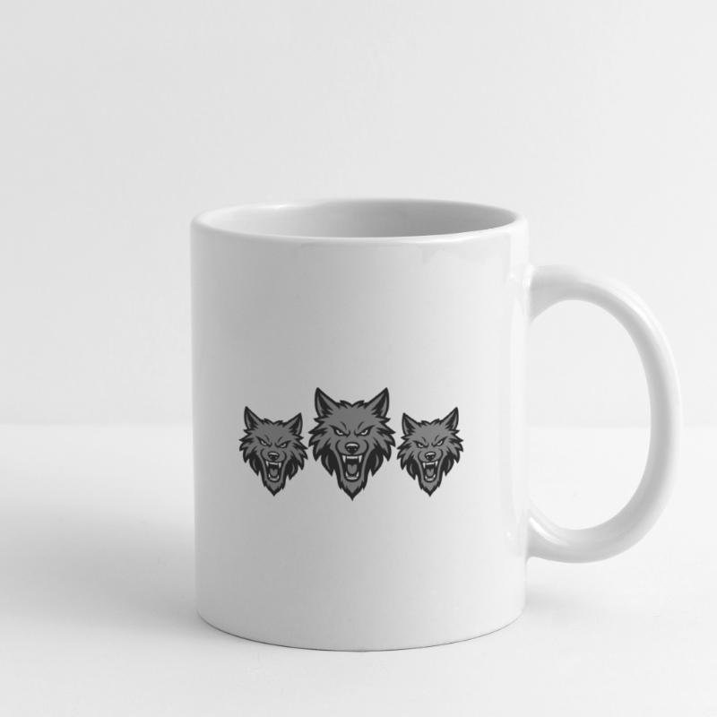 Wolf Team Pack Mug