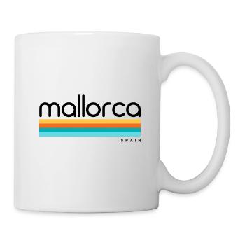 Mallorca - Spain - Spanien - Espana - Balearen - Tasse - Weiß - Rechts