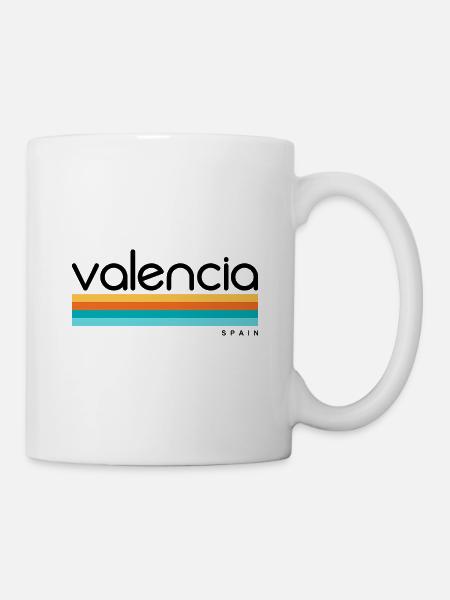 Valencia - Spain - Spanien - Espana - Tasse - Weiß