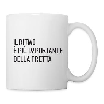 50_OLIO_Ritmo - Tasse - Weiß - Rechts