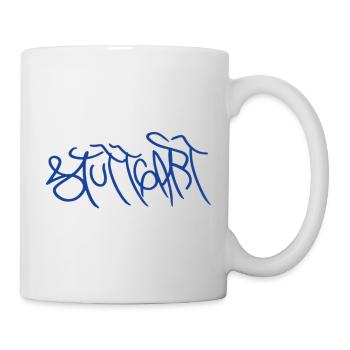 Gift for real Stuttgarters - Mug - white - Right