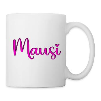 Mausi_herz - Mug blanc - blanc - Droite