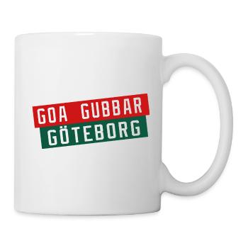 Göteborg Goa Gubbar - Tasse - Weiß - Rechts