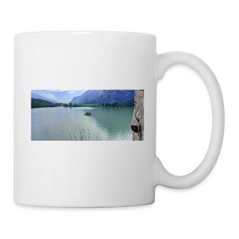 Alpine Lake Sereni Reflections - Mug - white - Right