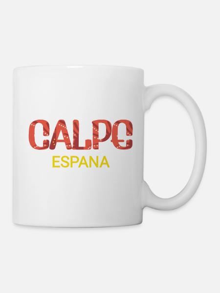 Calpe, Spain - Mug - white
