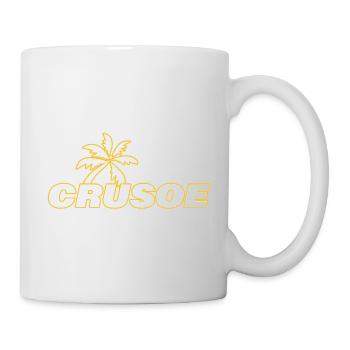 CRUSOE - Mug blanc - blanc - Droite