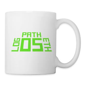 Logos Ethos Pathos Rhetorik Philosophie Student - Tasse - Weiß - Rechts