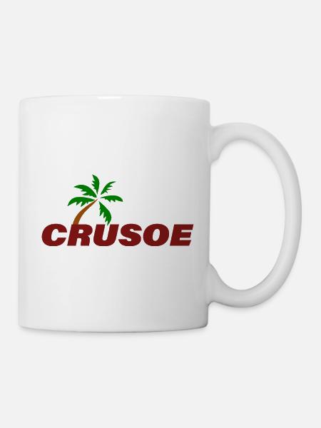 CRUSOE - Tasse - Weiß