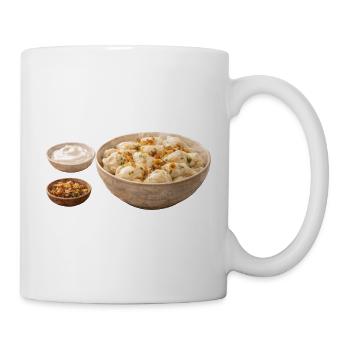 Vareniki - Mug blanc - blanc - Droite