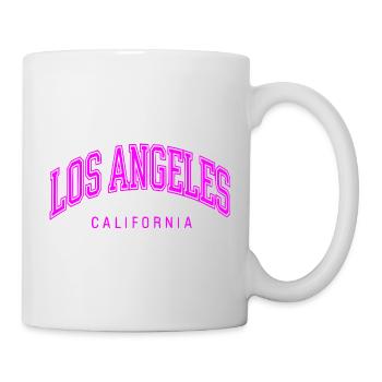 Lettrage Neon Arch Los Angeles - Mug blanc - blanc - Droite