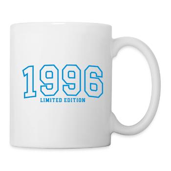 30th Birthday 1996 Limited Edition - Mug - white - Right