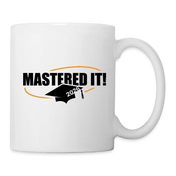 Master 2026 Graduation Graduation - Mug - white - Right