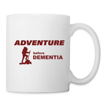 CLIMBING ADVENTURE - Mug - white - Right