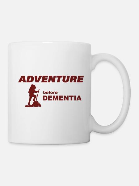 CLIMBING ADVENTURE - Tasse - Weiß