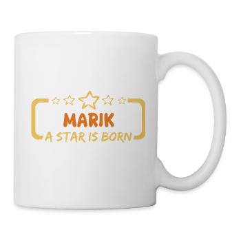 Held Marik - Tasse - Weiß - Rechts