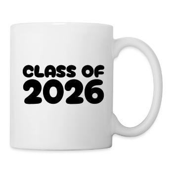 Class of 2026 - Mug - white - Right