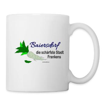 Baiersdorf - Mug - white - Right