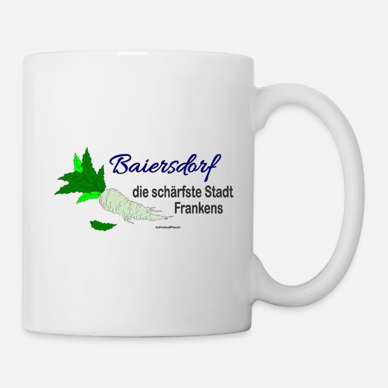 Baiersdorf - Tasse - Weiß