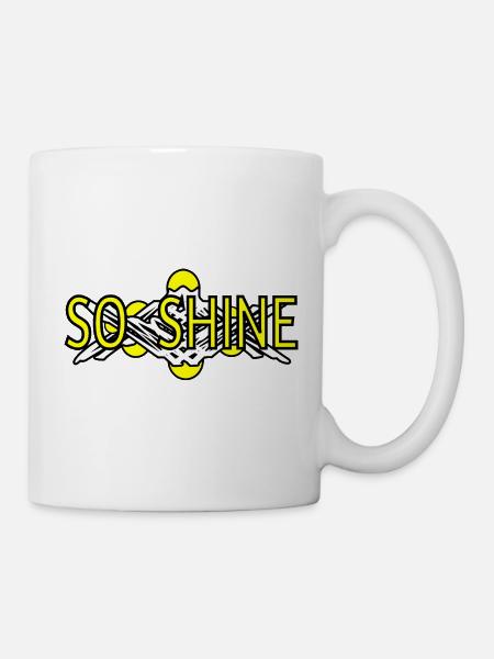 So_Shine - Mug - white