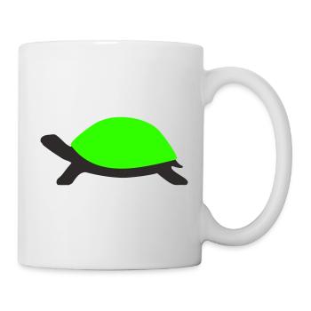 Drawn Turtle - Mug - white - Right