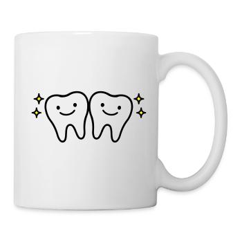 Tooth Cute - Mug - white - Right