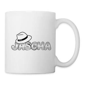 Vorname Jascha - Tasse - Weiß - Rechts