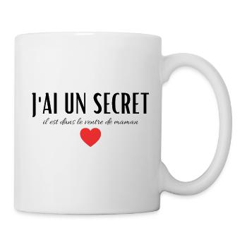 I Have a Secret, Future Big Brother, Future Big Sis - Mug - white - Right