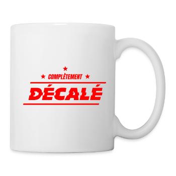 COMPLETELY OFFBEAT! - Mug - white - Right