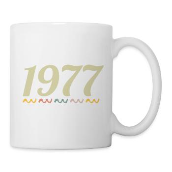 1977 - Mug blanc - blanc - Droite