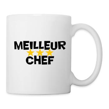 Best Chef - Mug - white - Right