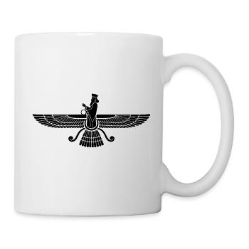 Symbol Zarathustra - Mug - white - Right