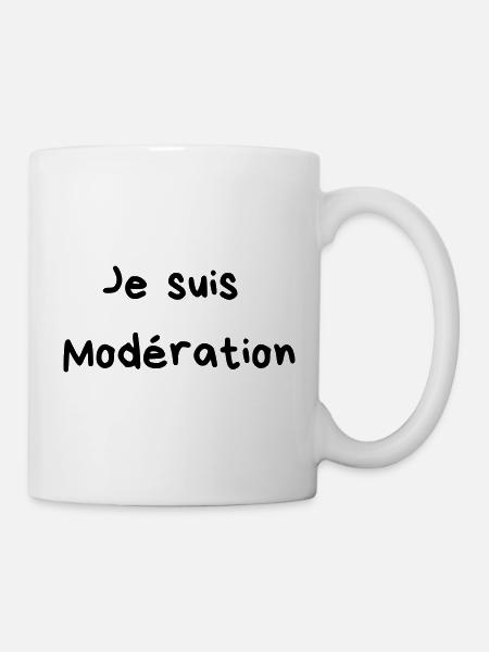 Ich trinke in Maßen – 2 - Tasse - Weiß