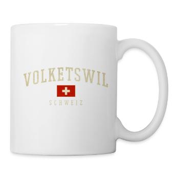 Volketswill Switzerland Emblem - Mug - white - Right