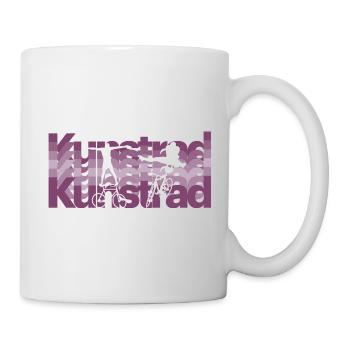 Artistic cycling, artistic cycling, indoor cycling - Mug - white - Right