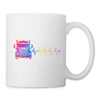 Heartbeat Truck - Mug - white - Right