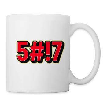 Shit 3D - Mug - white - Right
