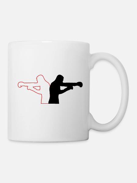 Boxen - Tasse - Weiß